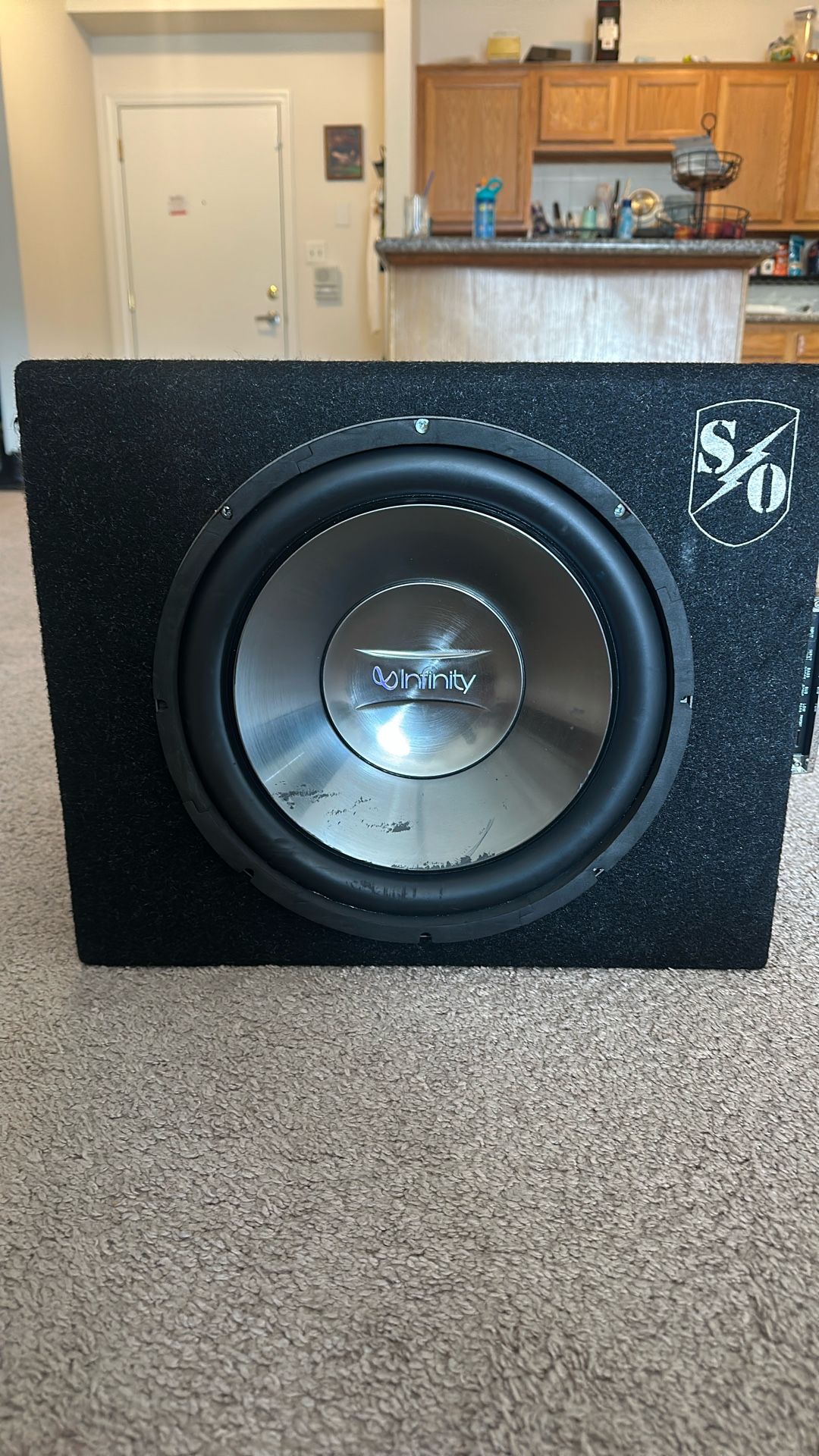 complete subwoofer kit