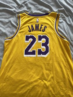 LeBron James Swingman Lakers Jersey.