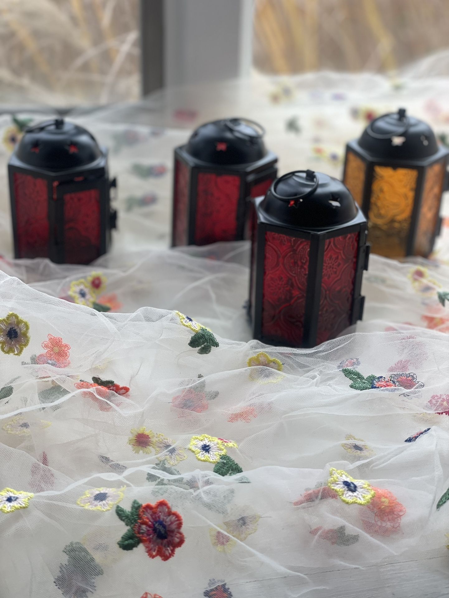 Colorful Moroccan Lanterns