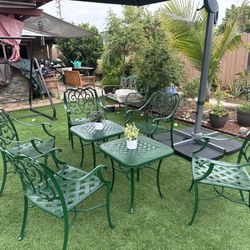 Outdoor patio set 