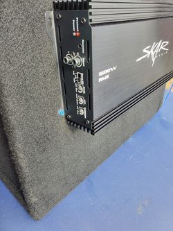 Skar EVL 12 In Box With Amp Thumbnail