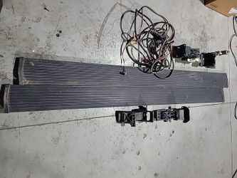 09-24 Ram 1500 Crew Cab Electric Running Boards 