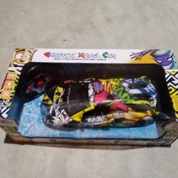Graffiti Model Remote Car New In Box