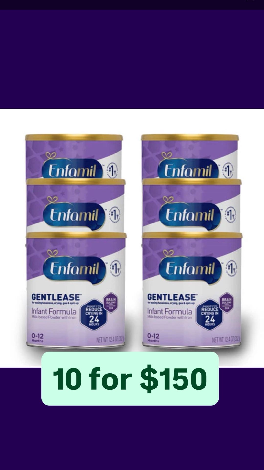 Enfamil Gentlease