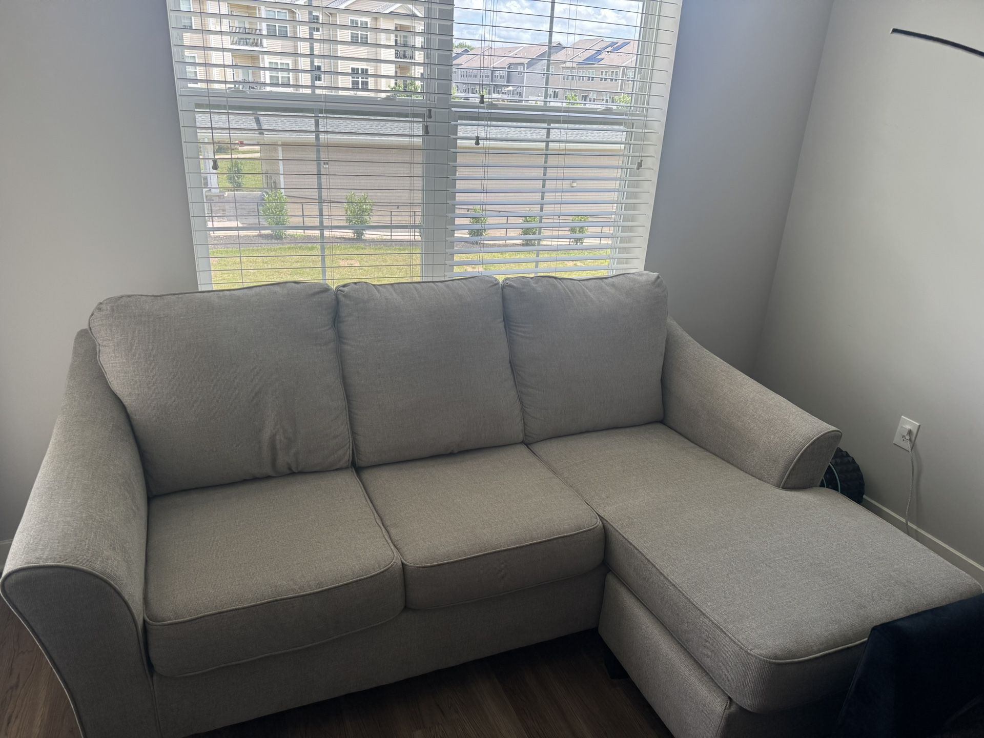 Light Grey Couch