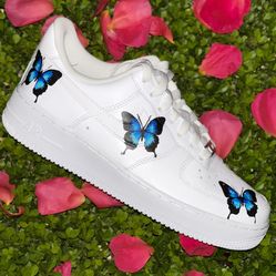 Custom Shoes (Butterfly)