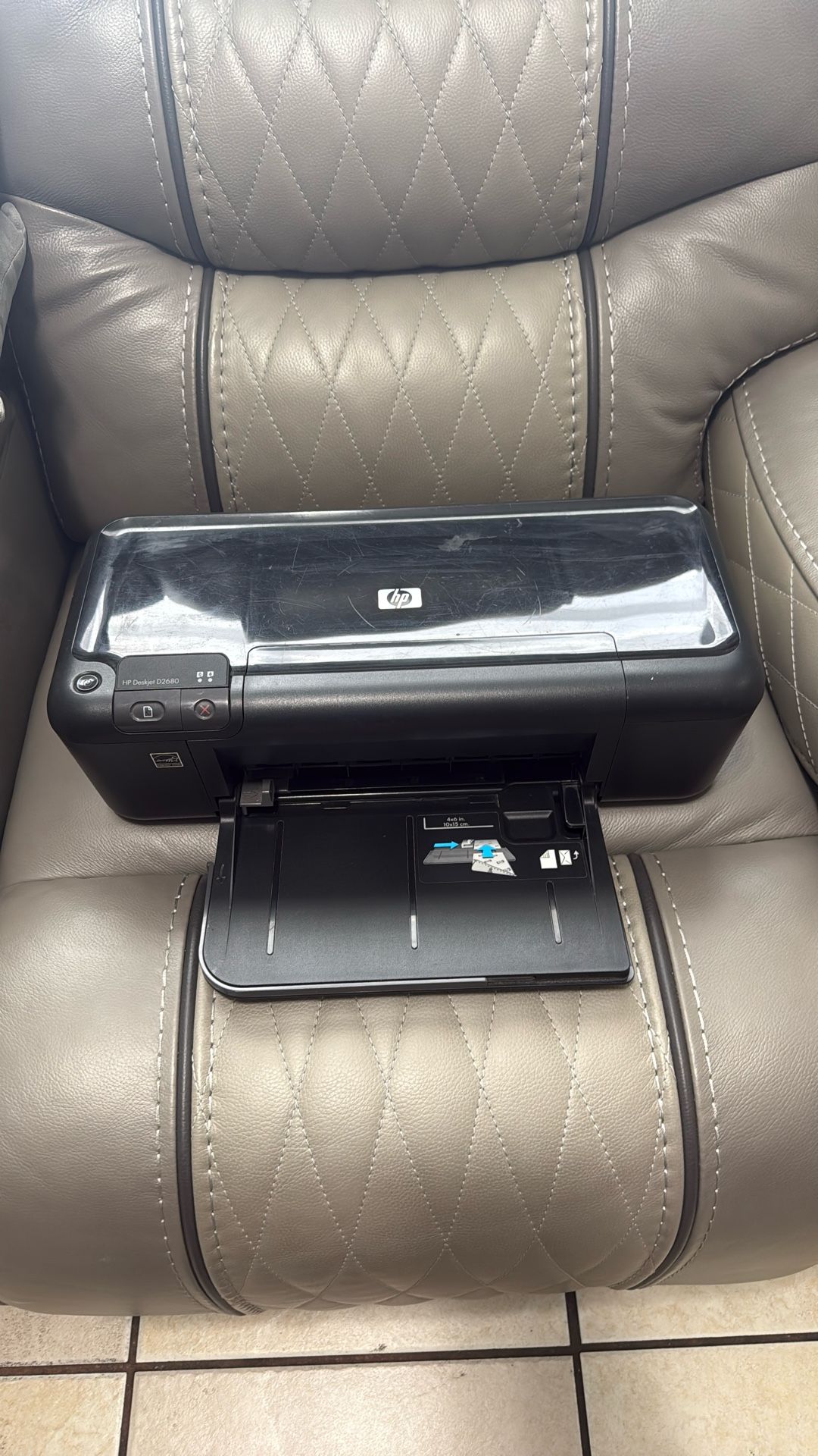 Hp Deskjet D2680