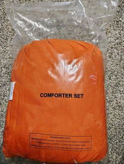 New King Comforter set