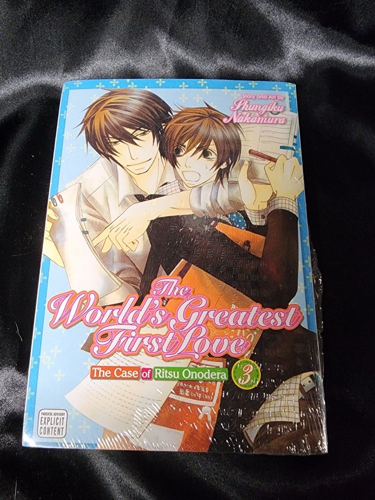 The World's Greatest First Love Manga Volume 3 Brand New