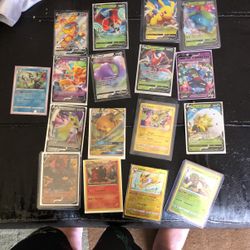 Rare Pokimon Cards