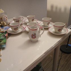 Beautiful  China Set  Made In Japan