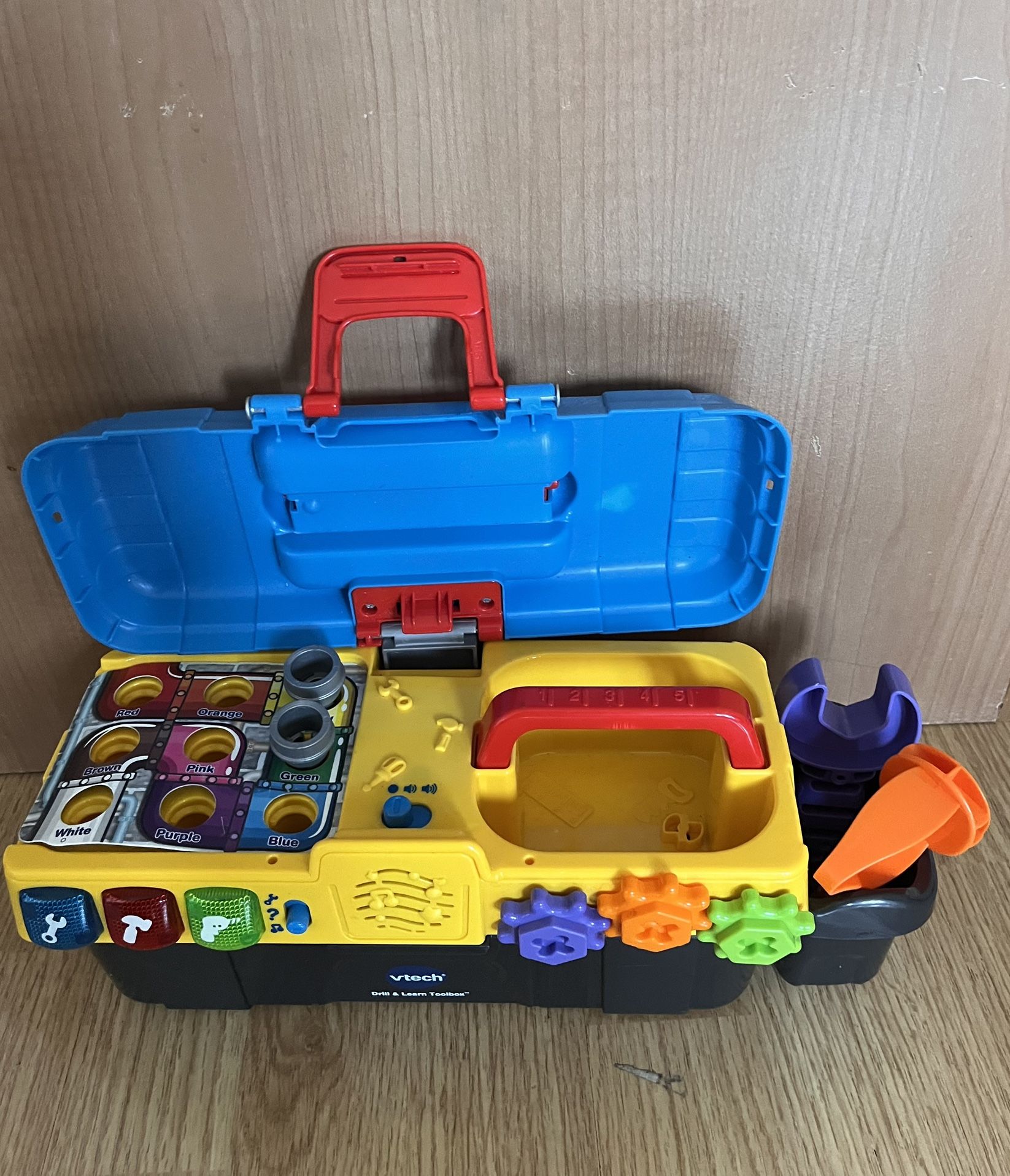 Vtech Build And Learn Tool Set Toy