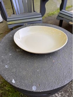 Speckled Stoneware Serving Bowl
