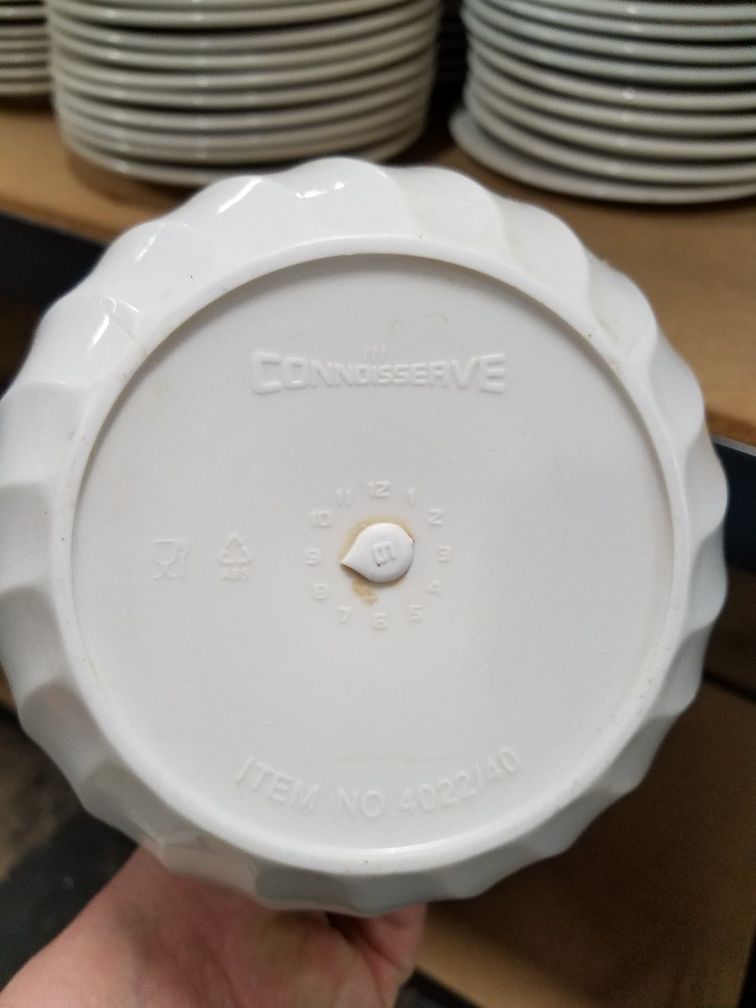 Connosserve white large coffee carafes $10 ea