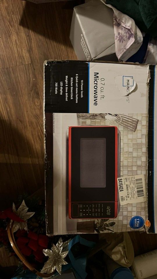 Mainstays microwave
