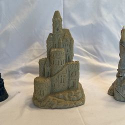 Castle Figurine Statues