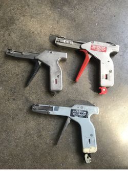 Tie Wrap Gun