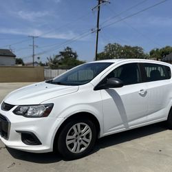 2020 Chevrolet Sonic