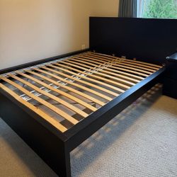 Ikea Malm Queen Bed Frame And Drawers