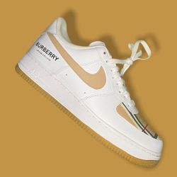 Custom Burberry Air Force 1’s