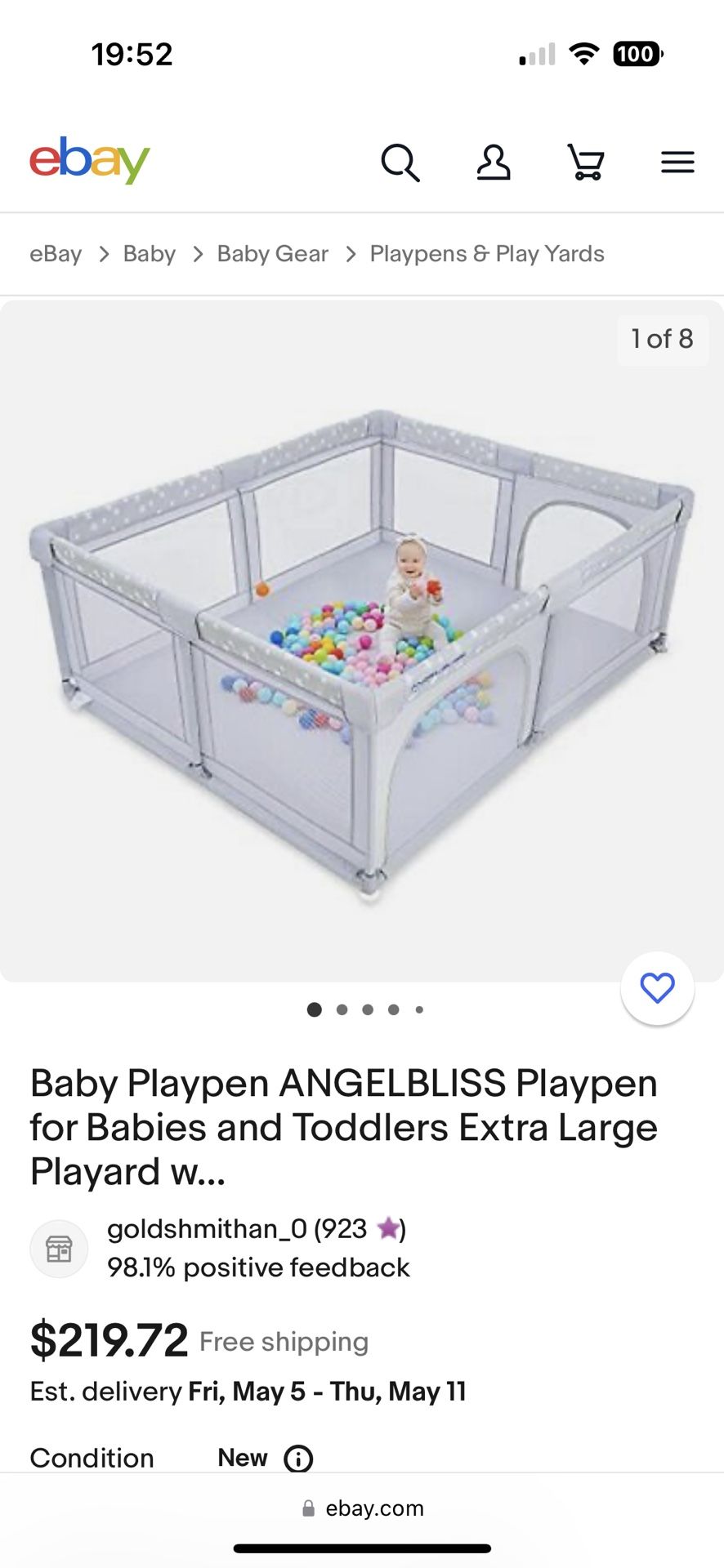 Baby Playpen