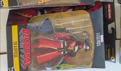 Marvel Legends Deadpool Pirate Action Figure