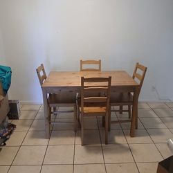 Wood Table