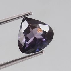 2.50  .Ct Purple Blue Flawless Alexandrite Heart Shape Gemstone Cut, Glamorous Unique Hig -End Fashion Jewelry Tool And Ring Making