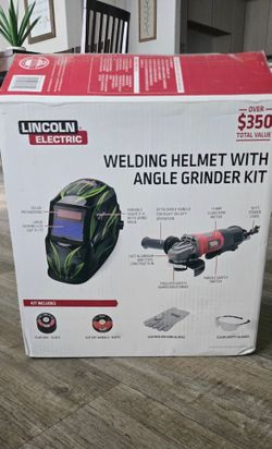 Lincoln Electric Helmet Grinder Kit