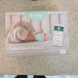 Owlette Smart Sock 2 Baby Heart Rate Monitor