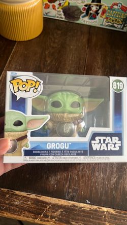 Star Wars Grogu with Shield Funko Pop