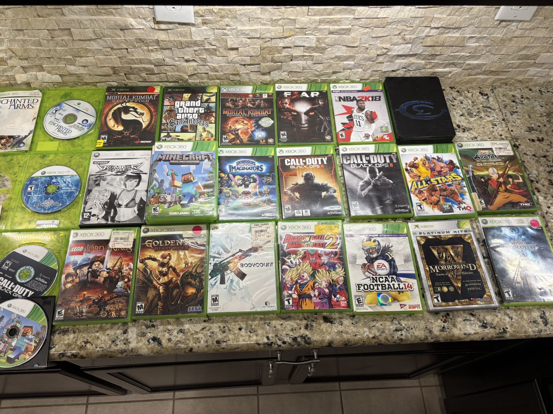 XBOX 360 Video Games