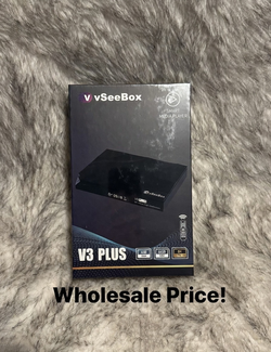 💥 vSeeBox V3 Plus ⭐️ TV STREAMING BOX 💥