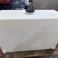 30 gallon low profile water tank standing $350 (financing available) 
