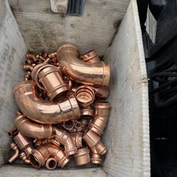 Propress Copper Fitting