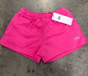 Alo Yoga Pink Shorts with Tags