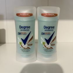 Degree Advanced Deodorant 