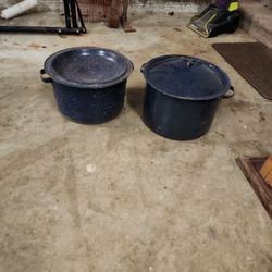 Vintage Pots/Canners
