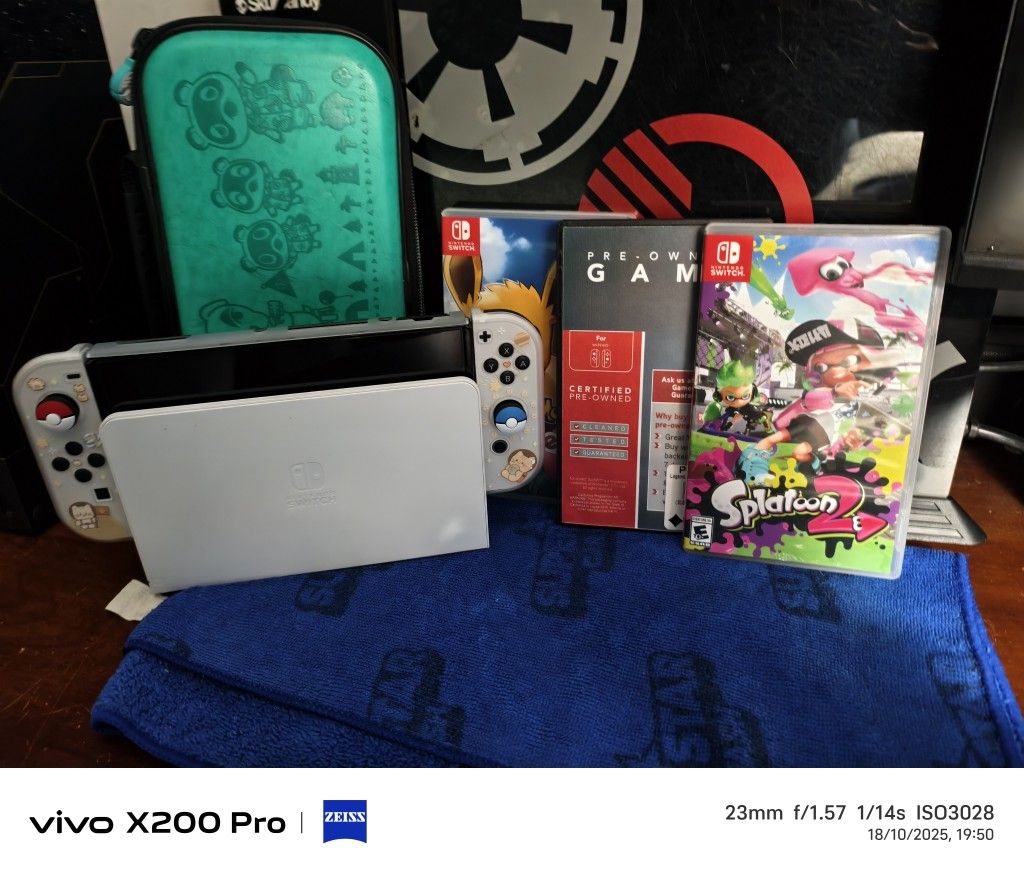 Nintendo Switch Oled 512G