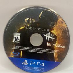 Dead by Daylight PS4 - PlayStation 4 DISC ONLY Tested Working Authentic