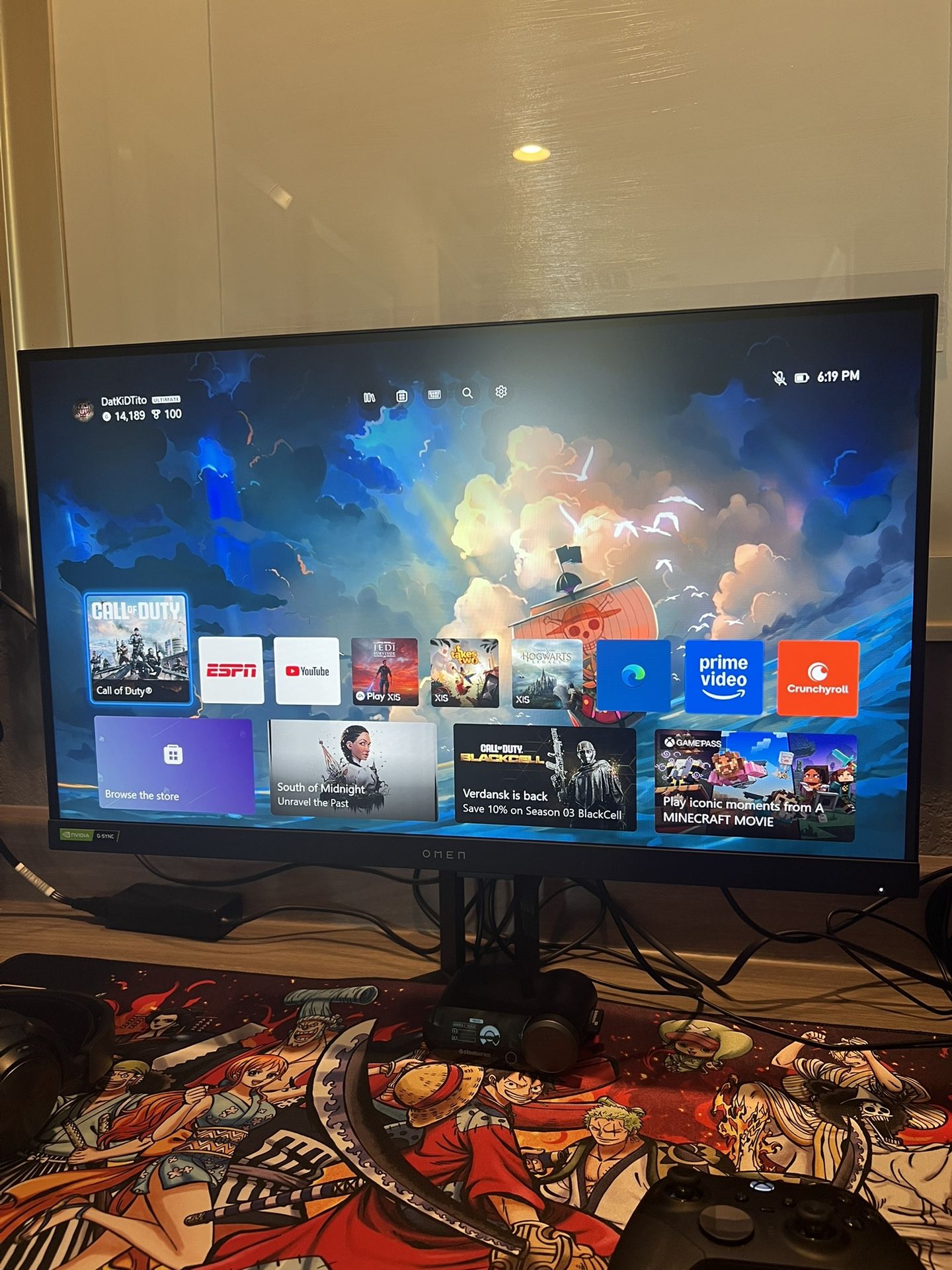 HP Omen 27i 27" Gaming Monitor