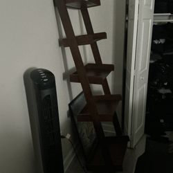 Ladder Shelf Wood