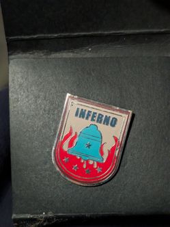 Genuine CS:GO / CS2 Series 1 Inferno Pin gaming collectable