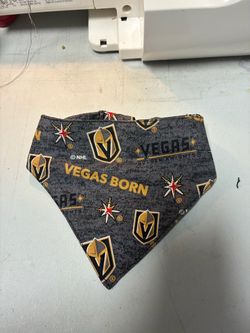 Vegas Golden Knights Pet Bandana