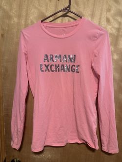 Pink Armon Exchange Long Sleeve