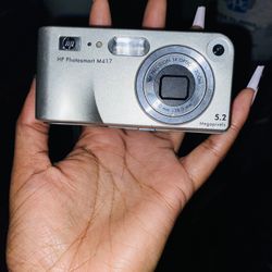 HP Camera And Olympus Digital Camera 