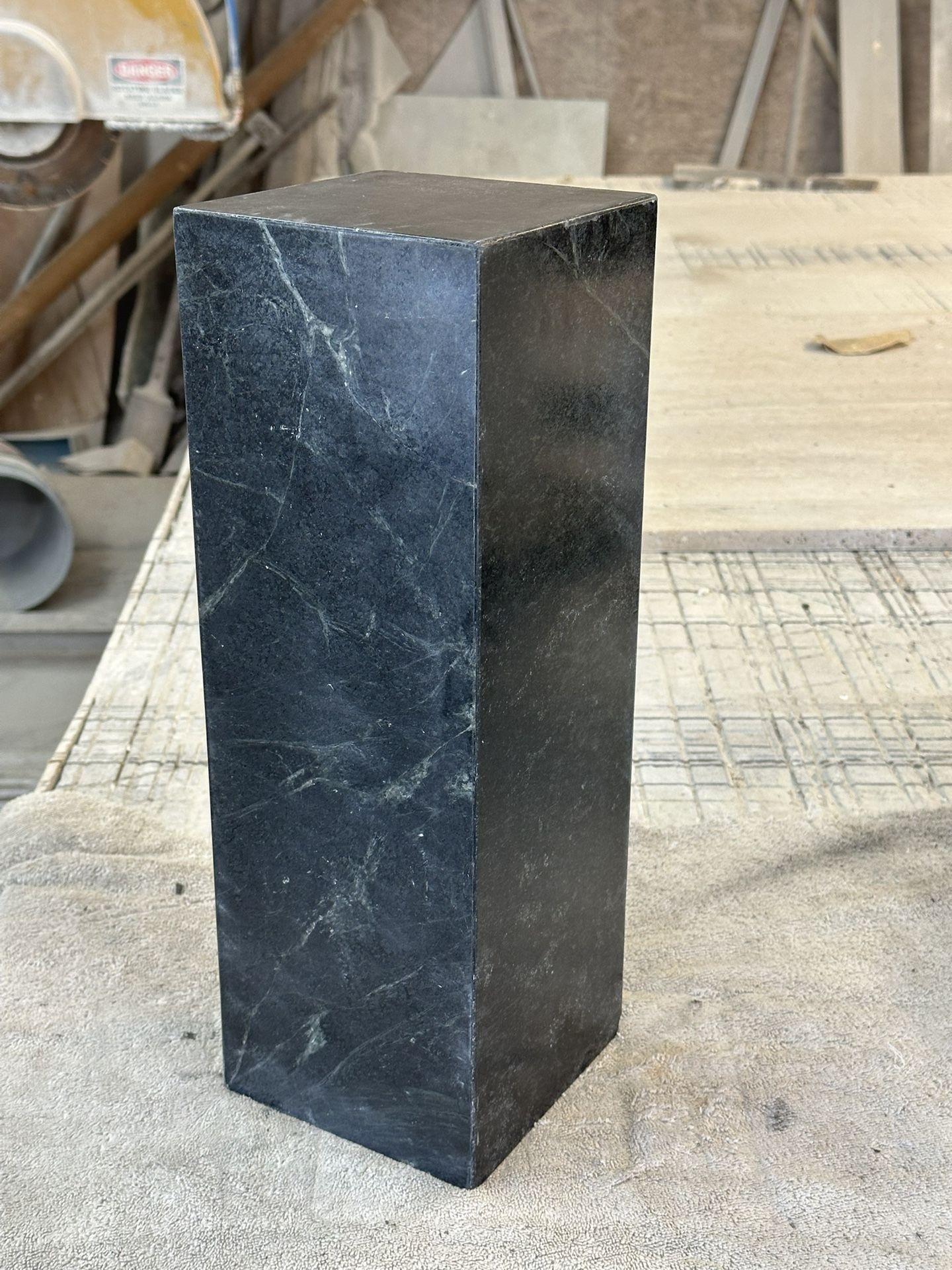 Soap Stone Plinth