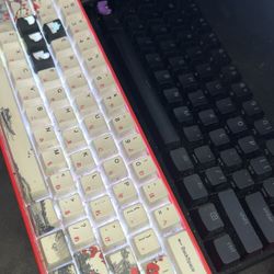 Razer huntsman And Clix matrix 