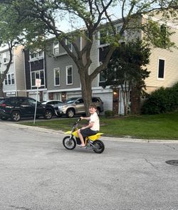 Razor dirt bike