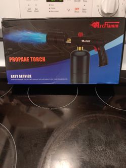 Propane torch